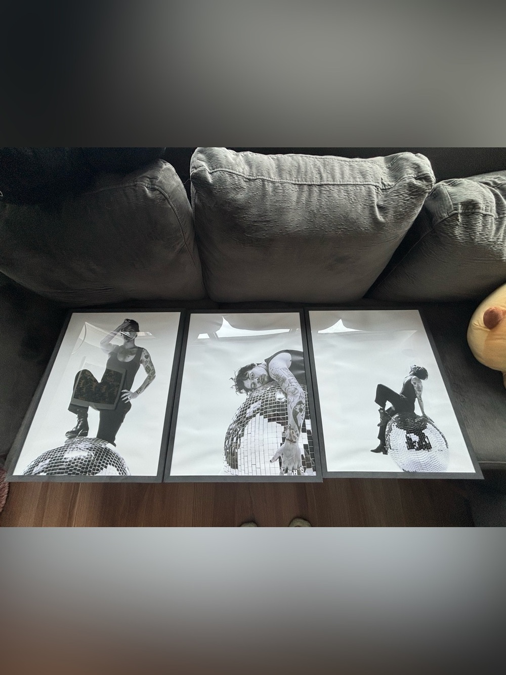 🪩Set of 3 Framed Harry Styles Posters